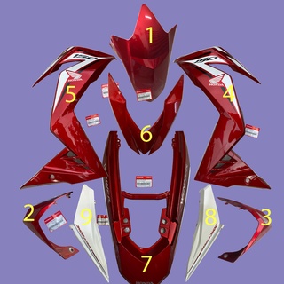 [FREE SHIP]BỘ VỎ, DÀN ÁO XE WINNER V1 MÀU ĐỎ CHÍNH HÃNG HONDA. CÓ BÁN LẺ