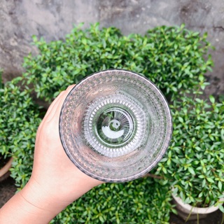Cốc thuỷ tinh vintage