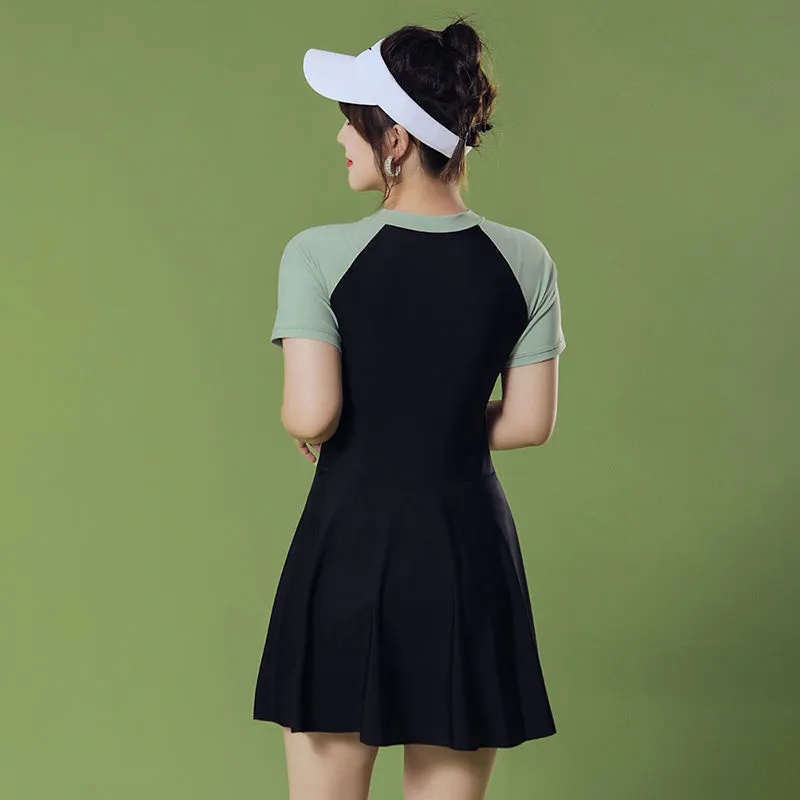 Bộ Đồ Bơi Thể Thao Siêu Mỏng Plus Size mm Plus 200 Jin