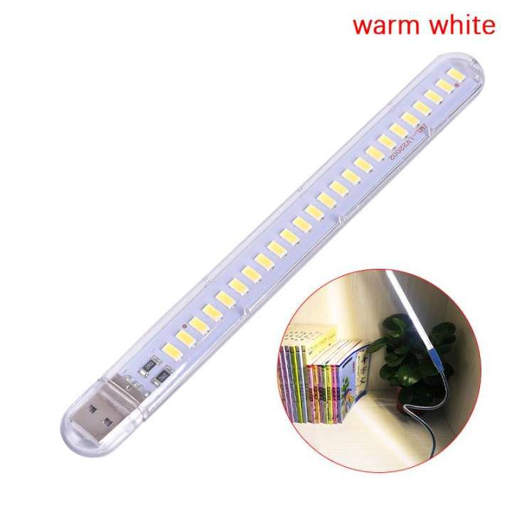 Đèn led 24 bóng siêu sáng cắm cổng usb