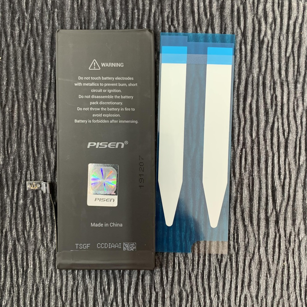 PIN Pisen iPhone 6 - 6 Plus - Hàng Chính Hãng - PATech phân phối - Bảo hành 12 tháng đổi mới
