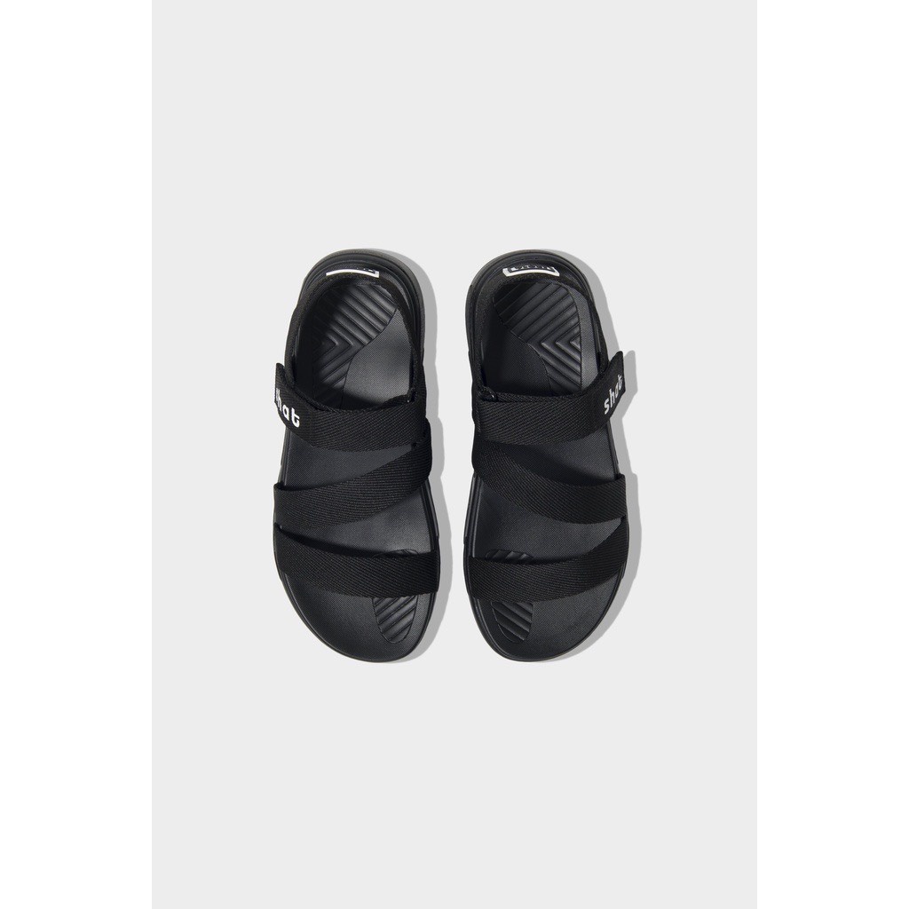 [Mua Kèm Áo Thun 0Đ] Giày Sandals SHONDO - SHAT Sport Chính Hãng - S1M1010 Màu Đen Full