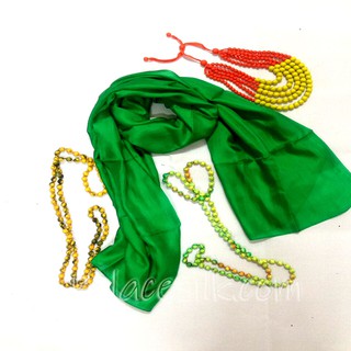 Khăn lụa tơ tằm một màu, 100% sợi tơ tằm, thời trang & phong cách, siêu nhẹ