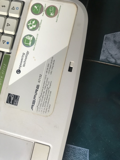 Acer 4751z T2370, ram 4G, ổ cưng 80 | BigBuy360 - bigbuy360.vn