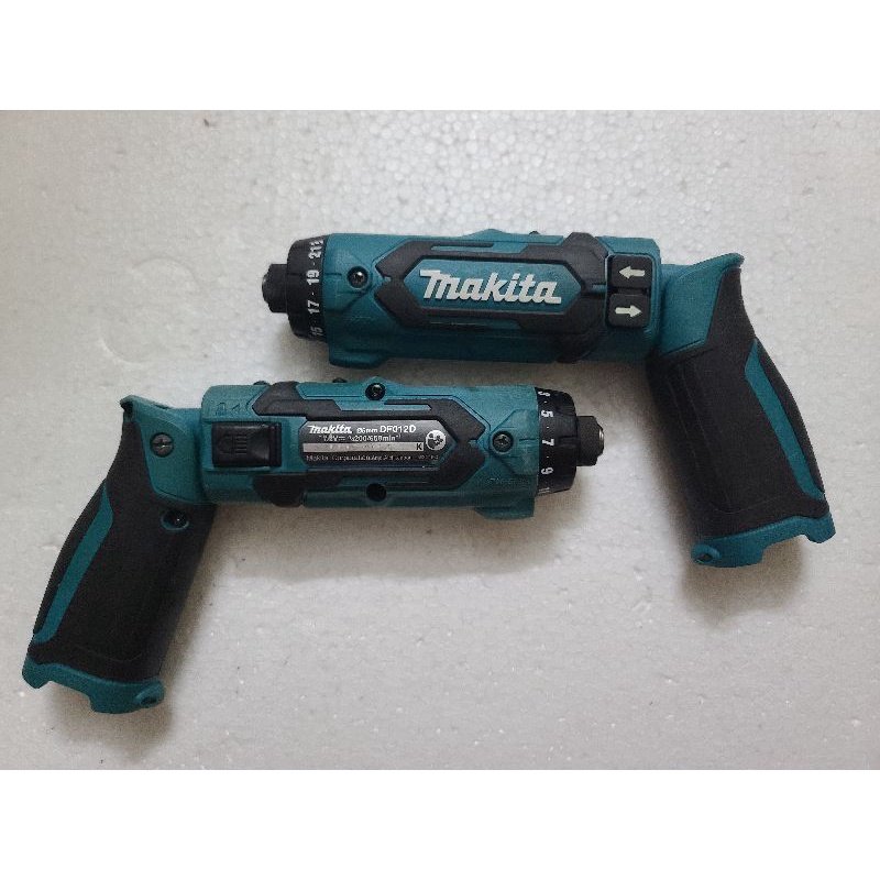 MÁY VÍT GẬP MAKITA DF012D - NGẮT LỰC ĐIỆN TỬ - HÀNG BÃI NHẬT - MỚI ĐẸP 95%