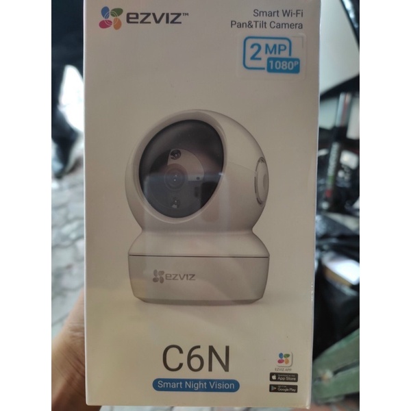 Camera wifi không dây, xoay 360 độ, Ezviz C6N 2MP 4MP 2K siêu nét, đàm thoại 2 chiều, theo dõi chuyển động (BH 2 năm)