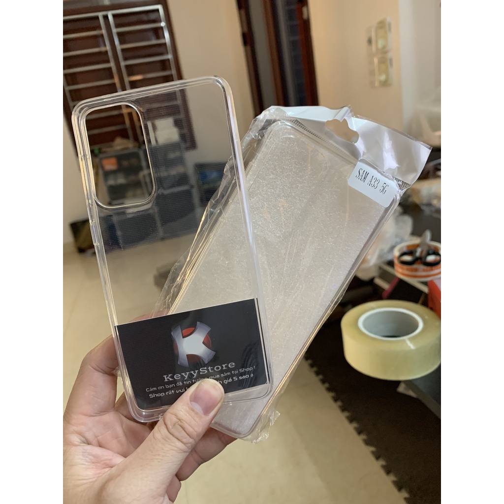 Ốp lưng silicon trong A04S A04 M23 M33 M53 5G A22 4G 5G A32  A52 5G A72 M12 A12 A02 A03S A03 Bảo Vệ Máy, Chống Va Đập
