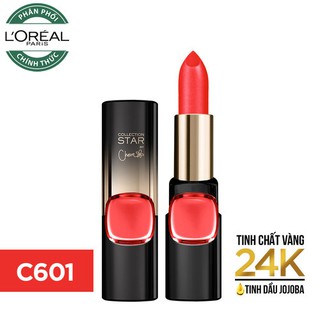 Son Lì Dưỡng Môi L'Oreal Color Riche 24k Gold