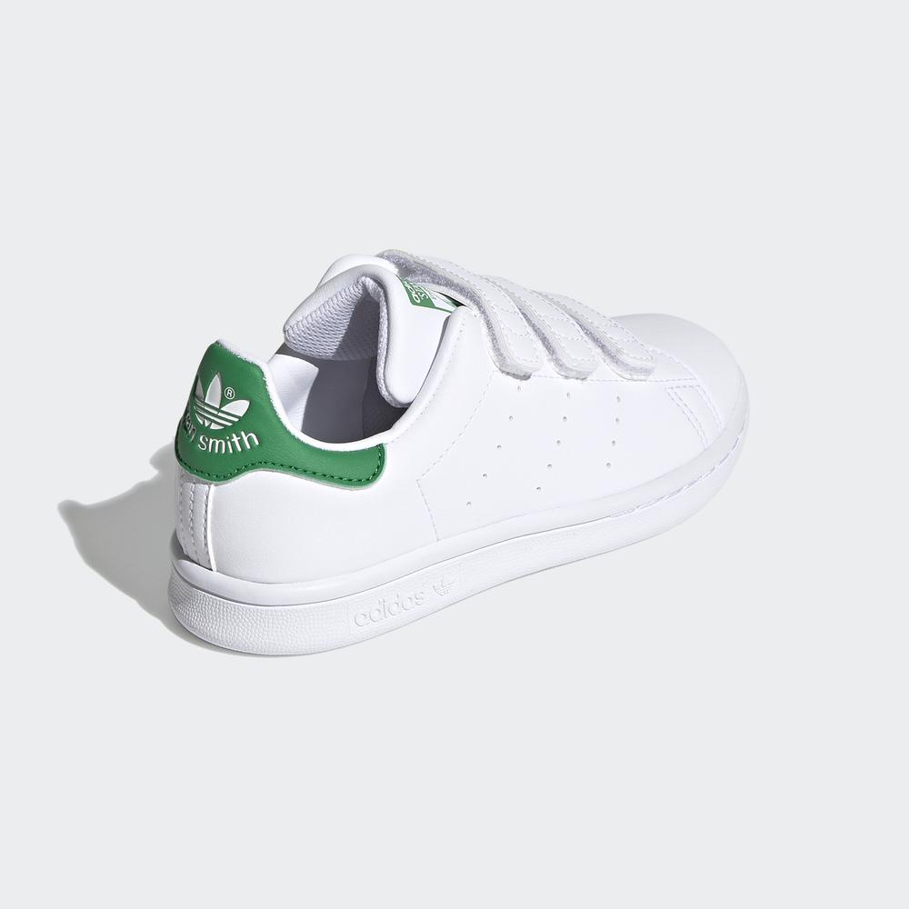 Giày adidas ORIGINALS Unisex trẻ em Giày Stan Smith Màu trắng FX7534