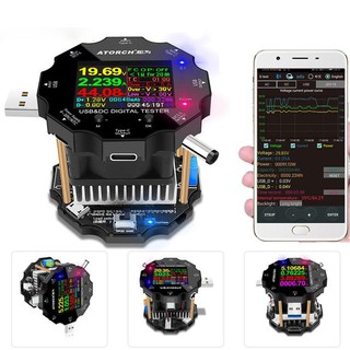 Thiết Bị Kiểm Tra Pin Có Cổng Usb
