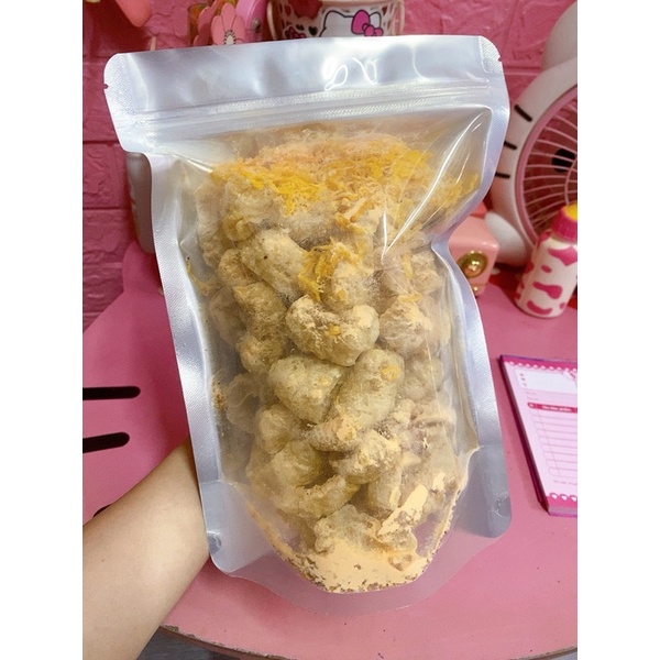 Da heo tỏi + Chà bông phômai ZIP TRUNG