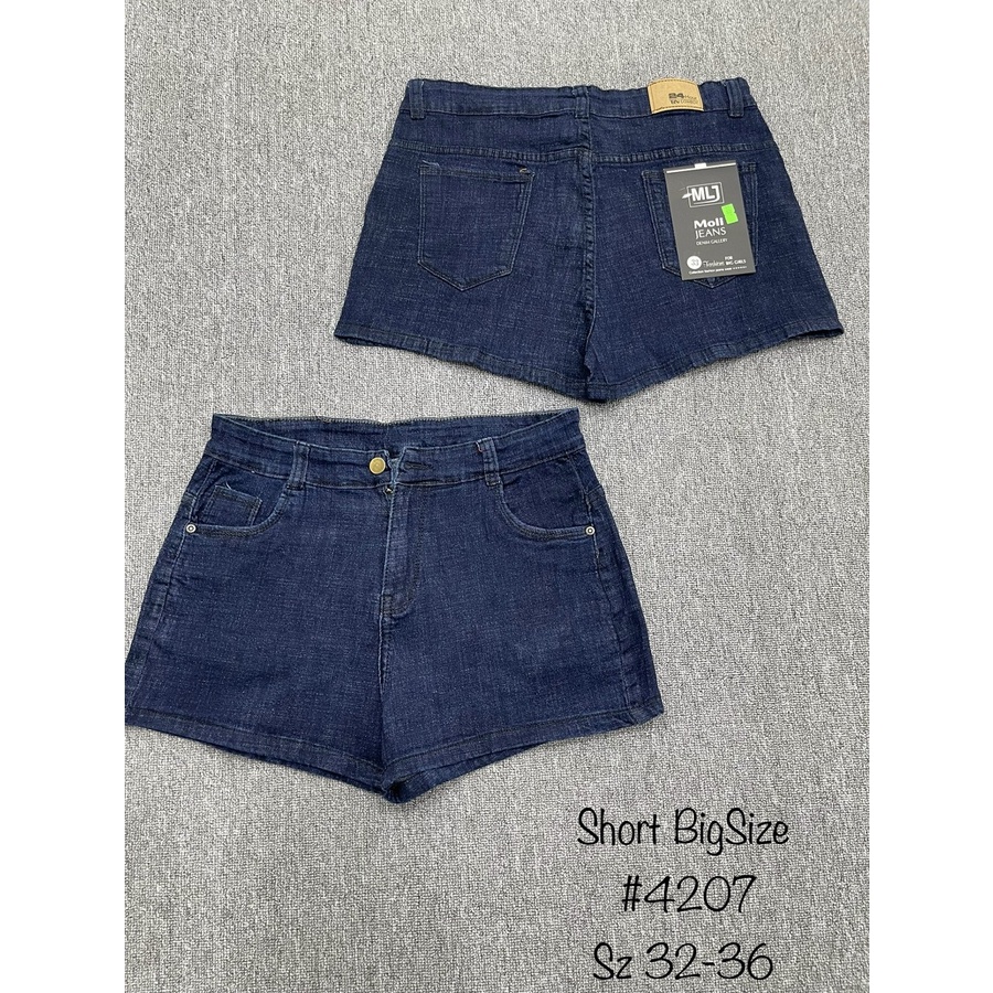 [Bigsize] Quần Sọt Jean Nữ Hàng Co Giãn Ảnh Chụp Thật Từ 60-85kg