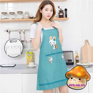 Tạp dề nấu ăn hình thỏ
