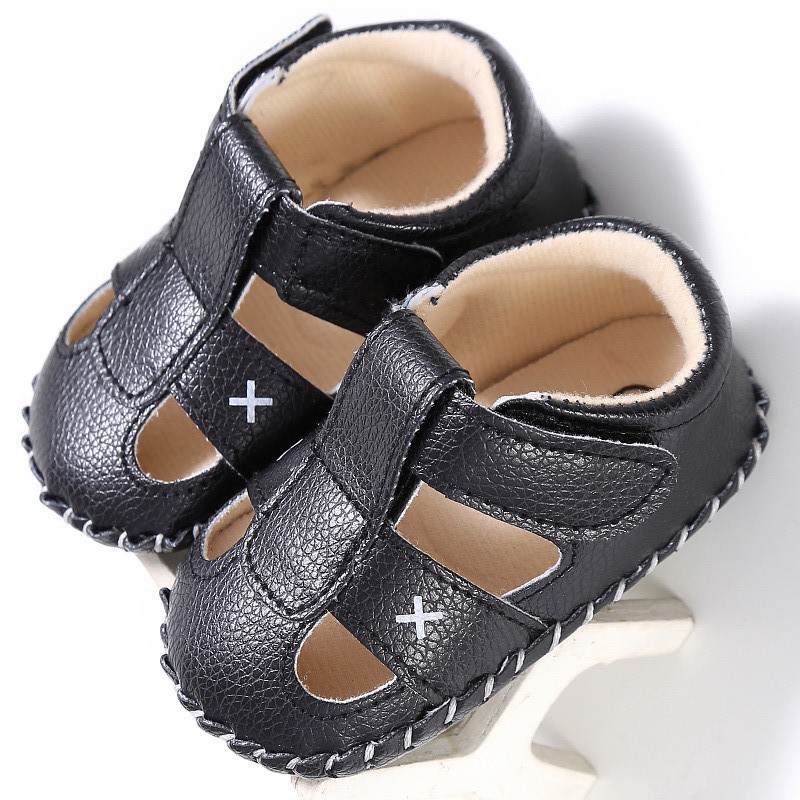 Giày bằng da PU phong cách thời trang dành cho bé đi bộ