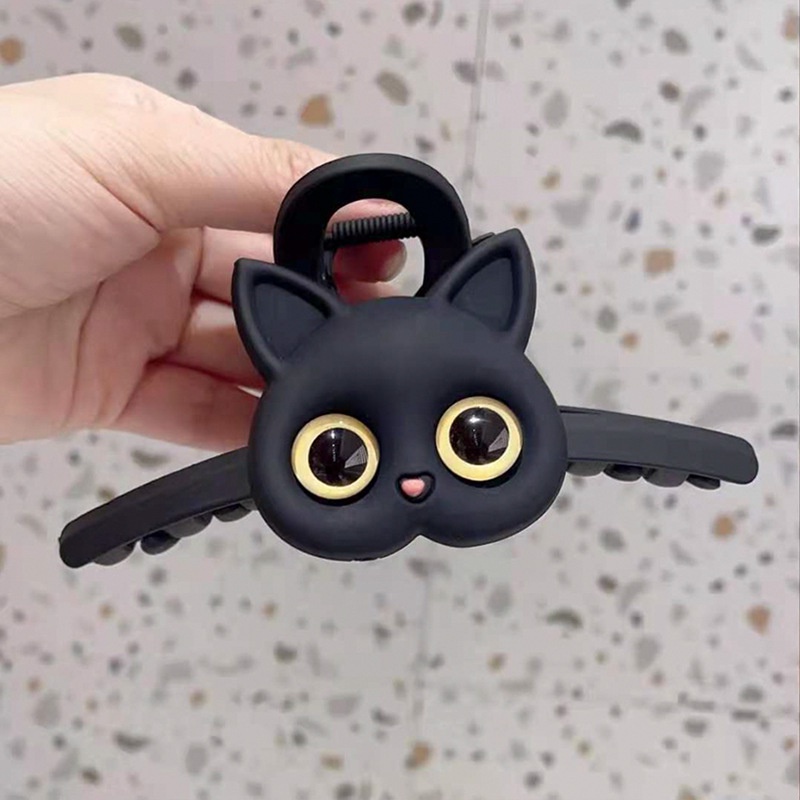 Kẹp tóc kiểu mèo dễ thương phong cách Nhật Hàn thời trang 2021 dành cho nữ