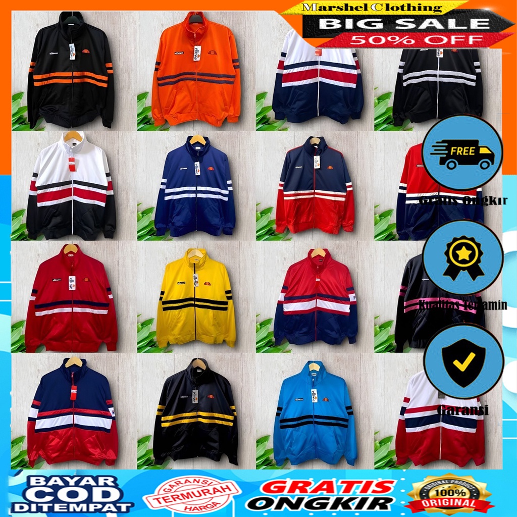 (Thanh Toán Tại Chỗ) - Áo Khoác FILA Phong Cách Retro Hải Quân 090 / Tractop FILA / Giản Dị Cho Nam Nữ Bán Chạy Nhất