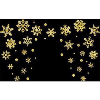 DECAL TRANG TRÍ NOEL 2 MẶT 2021 SỐ 47