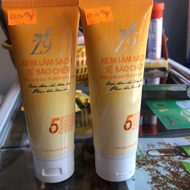 Tẩy da chết Z9 (dành cho nữ)