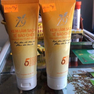 Tẩy da chết Z9 (dành cho nữ)