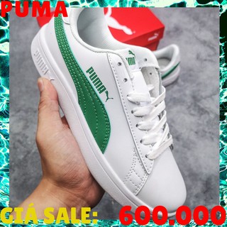 🌟FULLBOX🌟ORDER🌟SALE 50%🌟🌟🌟GIÀY NAM NỮ Puma Smash v2 L