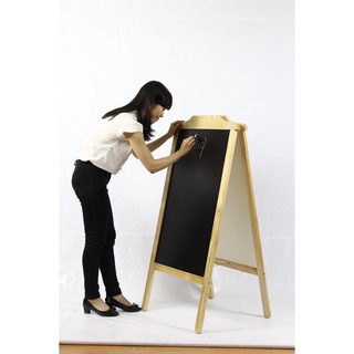 Bảng menu 2 mặt JaJa 55x110cm. - Văn phòng phẩm Thu Thảo