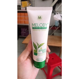 Sửa rửa mặt Melody Trà xanh