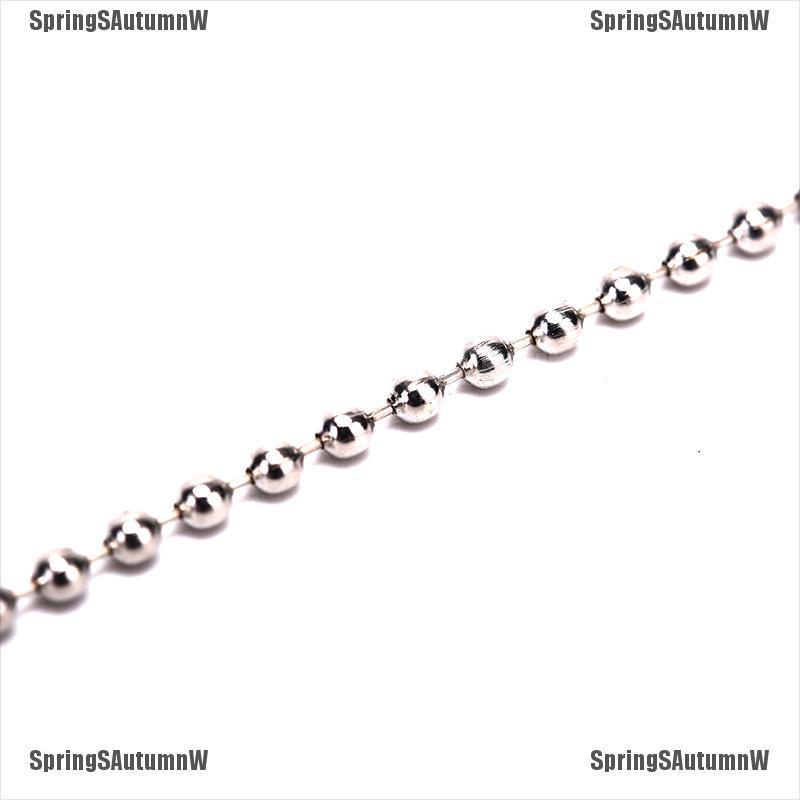 10 chuỗi dây bóng tròn mở rộng dây dài 3.5 " đường kính hạt 0.09" tiện lợi