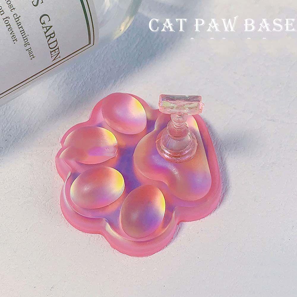 OCEANMAP Khay Để Móng Tay Giả Từ Tính Dùng Để Tập Trang Trí Móng Dễ Thương