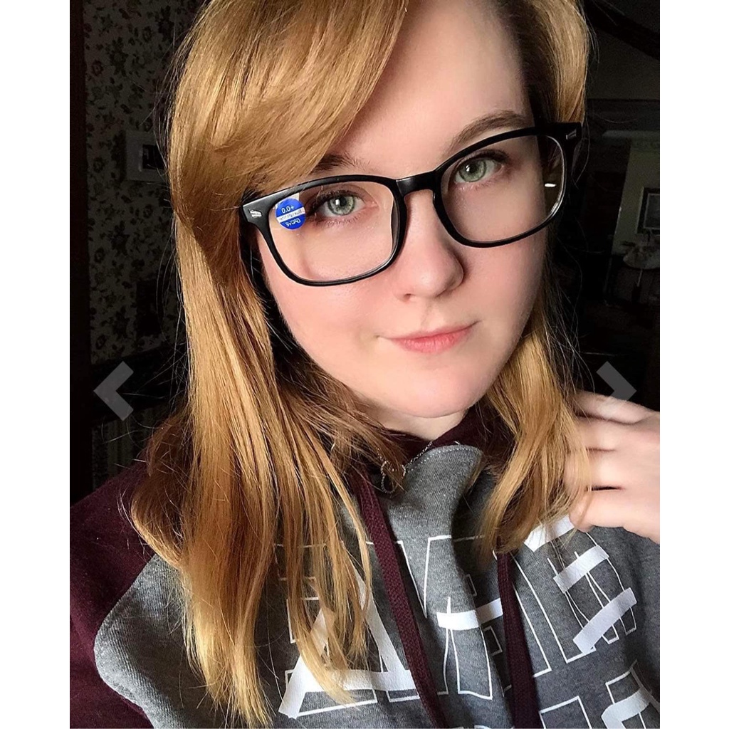 Set 4 mắt kính không độ chống ánh sáng xanh và tia cực tím UV lên đến 400 - EDS Hàng Mỹ