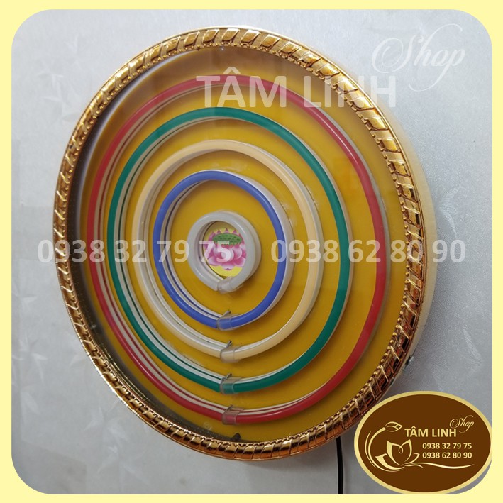 Hào Quang Led Neon Cao Cấp 22 cm - 25 cm