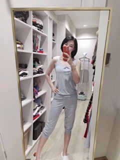 Bộ Mặc Nhà Nữ Basic Cotton Modal