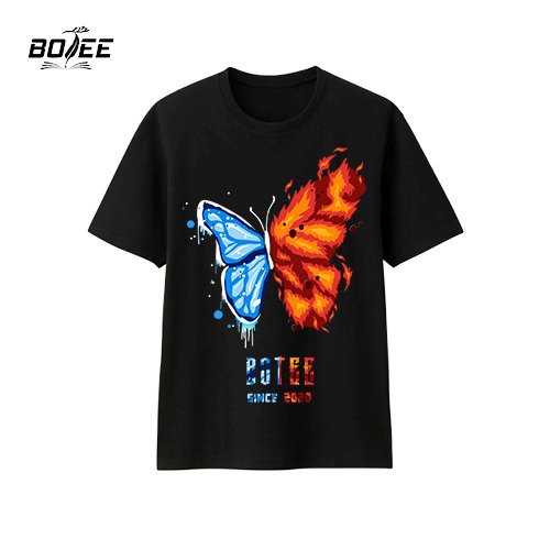 Áo thun form rộng BUTTERFLY in hình Bướm thun cotton 100% unisex nam nữ tay lỡ