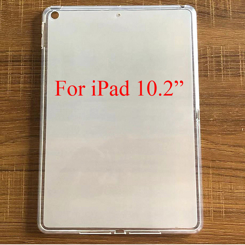 Ốp Lưng Nhựa Tpu Mềm Trong Suốt Cho Ipad Gen 8 10.2 Inch 2019 Ipad 7 | BigBuy360 - bigbuy360.vn