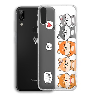 [FREESHIP ĐƠN 50K] Ốp lưng Vsmart Active 1 Plus in nổi họa tiết phong cảnh Paris - 01195 Silicone Dẻo