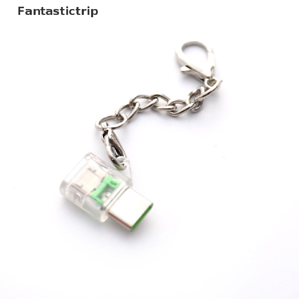 Đầu Chuyển Đổi Micro Cái Sang Type-C 2 Trong 1 Chuyên Dụng Cho Điện Thoại Di Động