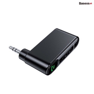 Bộ Bluetooth Receiver dùng cho xe hơi Baseus Qiyin AUX