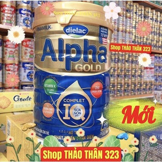 Sữa Dielac Alpha Gold IQ 1, 2, 3, 4