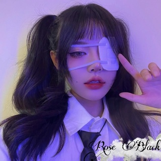 Bịt mắt cosplay lolita gothic 2 lớp maz WS-87
