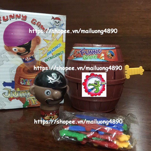Trò chơi thùng hải tặc (Cỡ vừa)