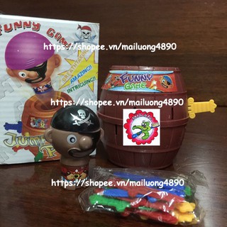 Trò chơi thùng hải tặc (Cỡ vừa)