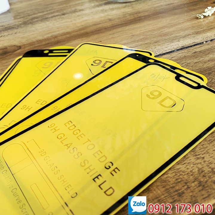 Kính cường lực Xiaomi Redmi Note 5 Pro, 5 Plus, Note 5A Prime, Mi5 full màn hình 9D - Kính cường lực tràn viền