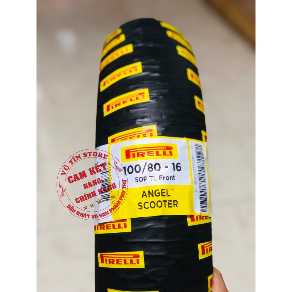 Vỏ xe máy Pirelli Angel Scooter Cho SH 125/150