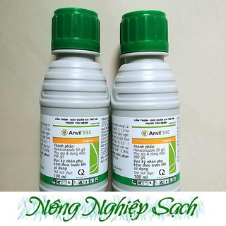 Anvil 5SC - Đặc trị bệnh Rỉ Sắt, Thán Thư Chai 100ml [PBO]