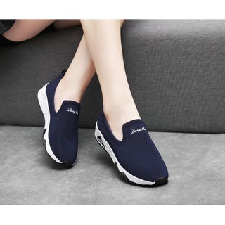 Giày bata phong cách hàn cực êm chân