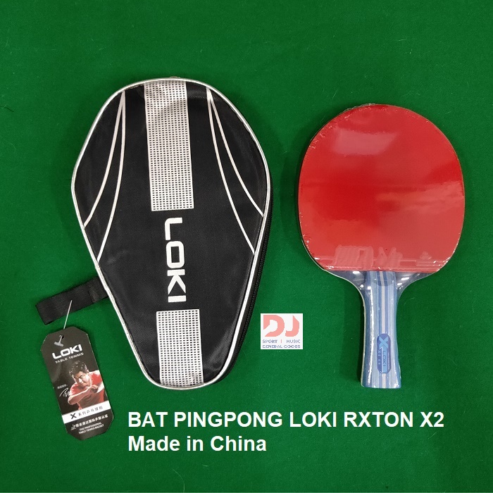 Gậy Đánh Bóng Bàn Rxton X2 LOKI Chuyên Dụng