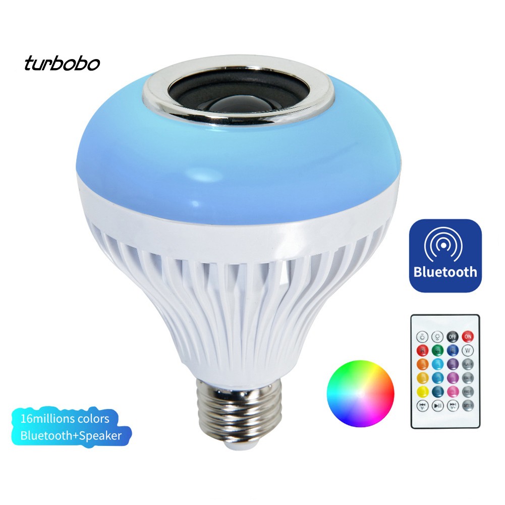 Bóng đèn LED Bluetooth E27 B22 + điều khiển từ xa
