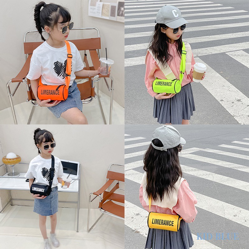 Túi Đeo Vai Bằng Vải Nylon Thời Trang Cho Bé Gái