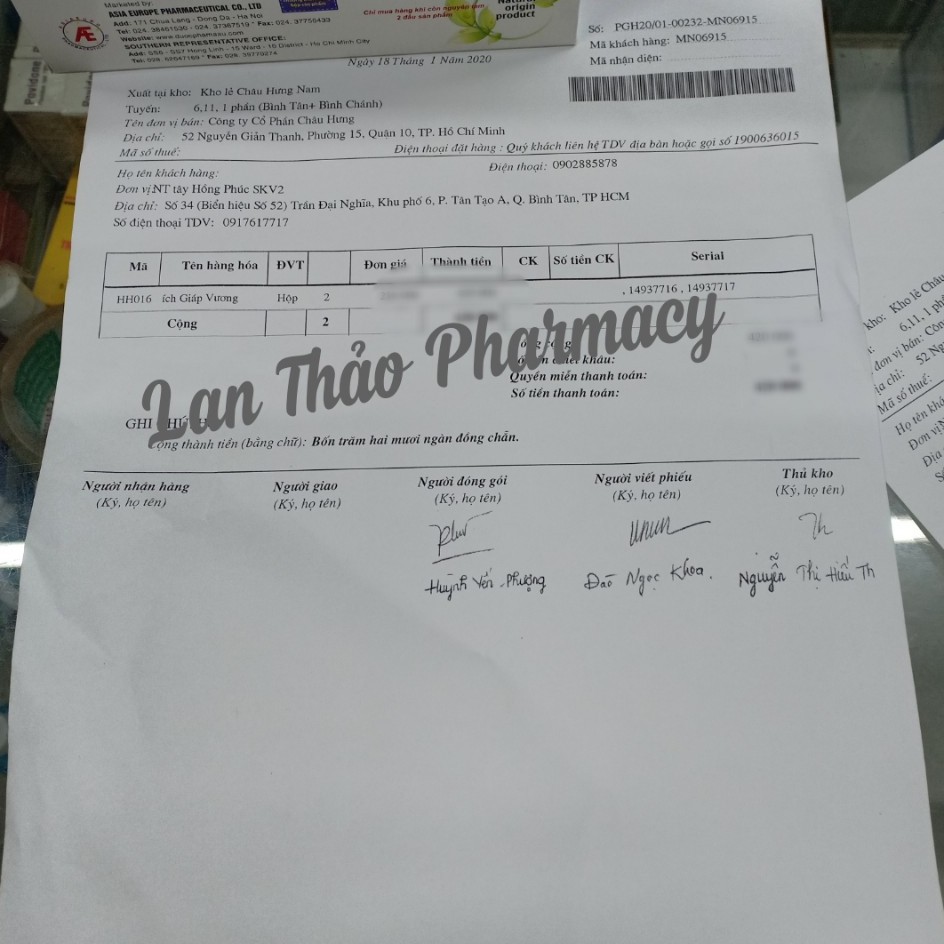 [CÓ TEM TÍCH ĐIỂM] ÍCH GIÁP VƯƠNG HỘP 30 VIÊN HỖ TRỢ TĂNG CƯỜNG SỨC KHỎE TUYẾN GIÁP