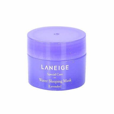 Minisize 15ml Mặt Nạ Ngủ Cấp Ẩm Chuyên Sâu Laneige Special Care Water Sleeping Mask #Lavender