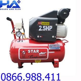 Máy nén khí có dầu liền trục Star 30-ST - 30L, 3HP